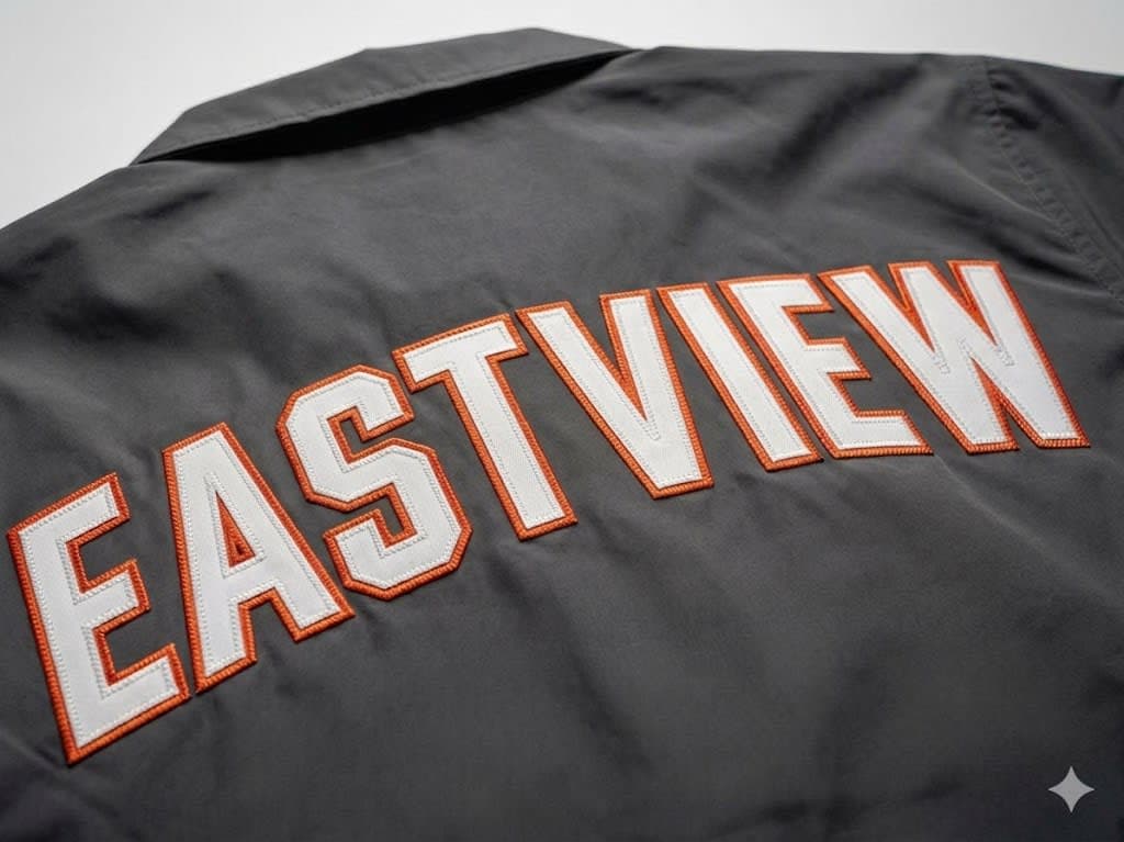 Tackle twill back wordmark
