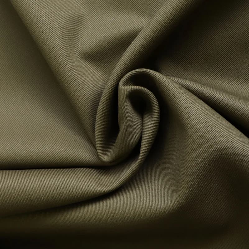 Cotton twill for custom jackets