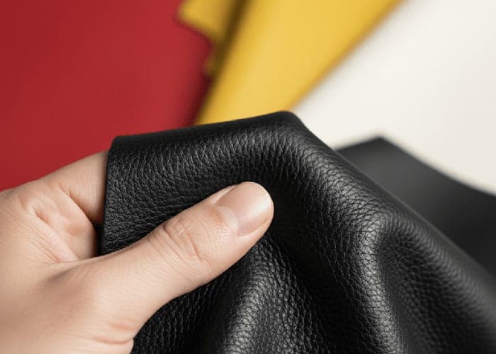 Cowhide leather for custom jackets
