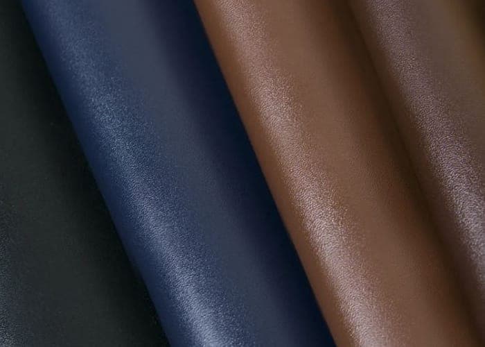 Faux leather for custom jackets