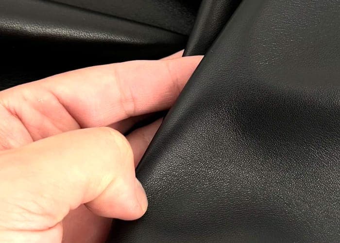 Sheep leather for custom jackets